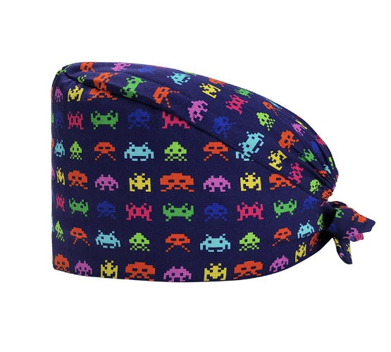 Women Pure Cotton Nurse Printing Surgical