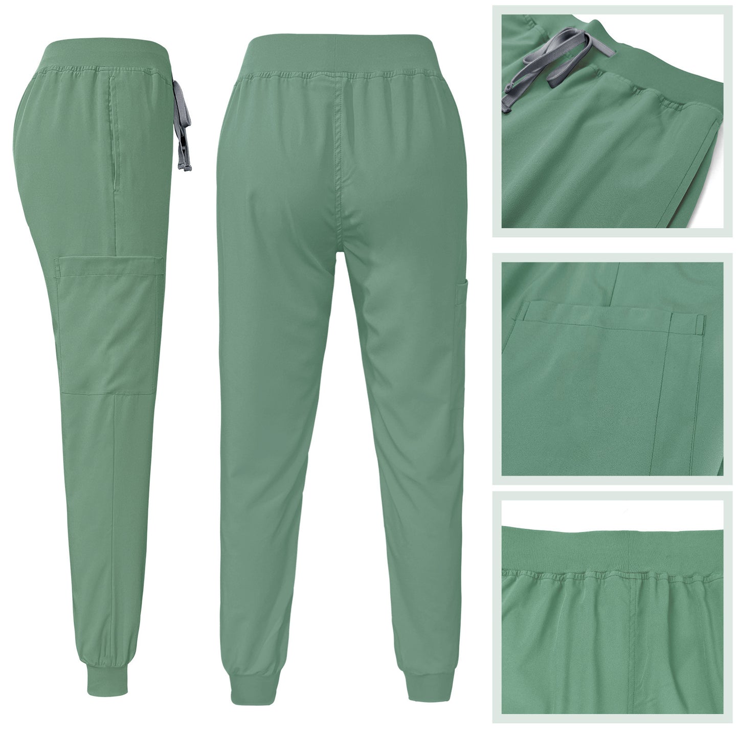 Quick-drying T-shirt Surgical Clothes Oral Nurse Doctor Work Clothes Pet Hospital Work