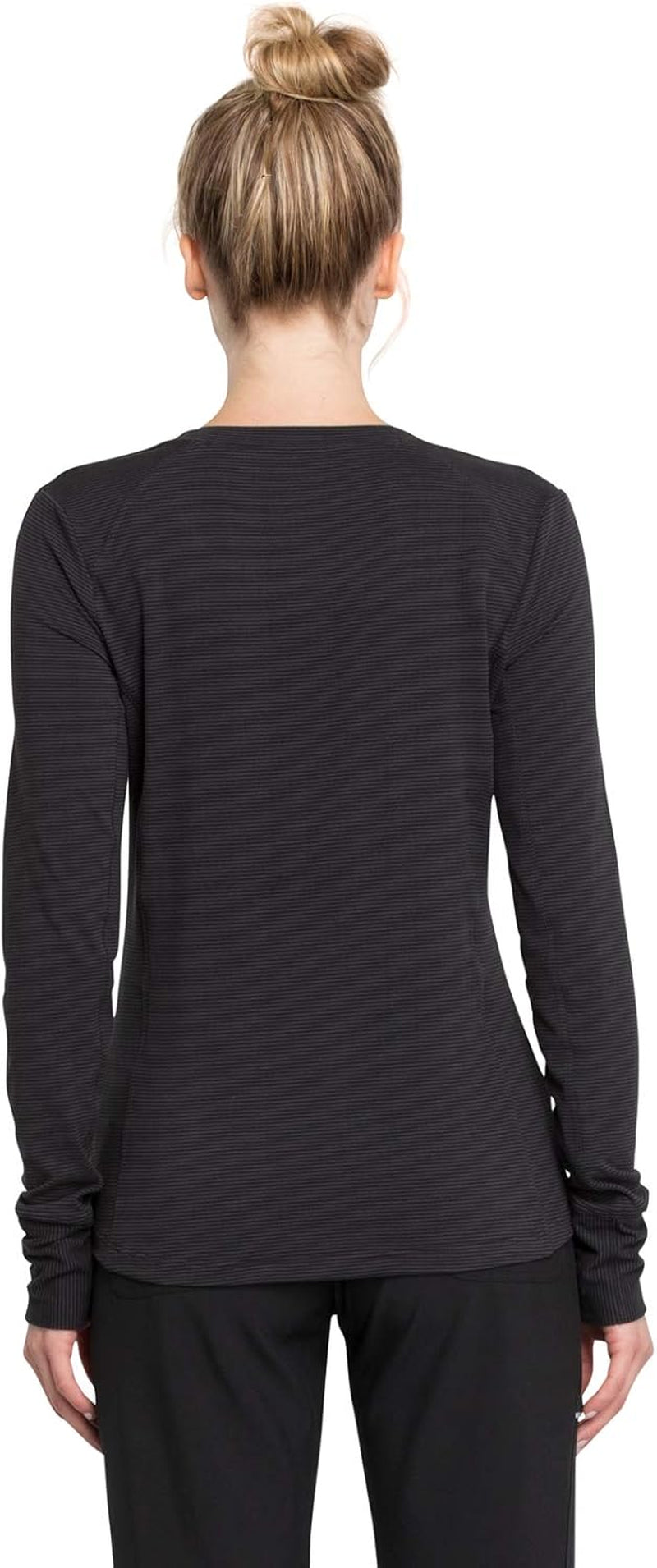 Cherokee Women Underscrubs Long Sleeve Knit Tee CK765