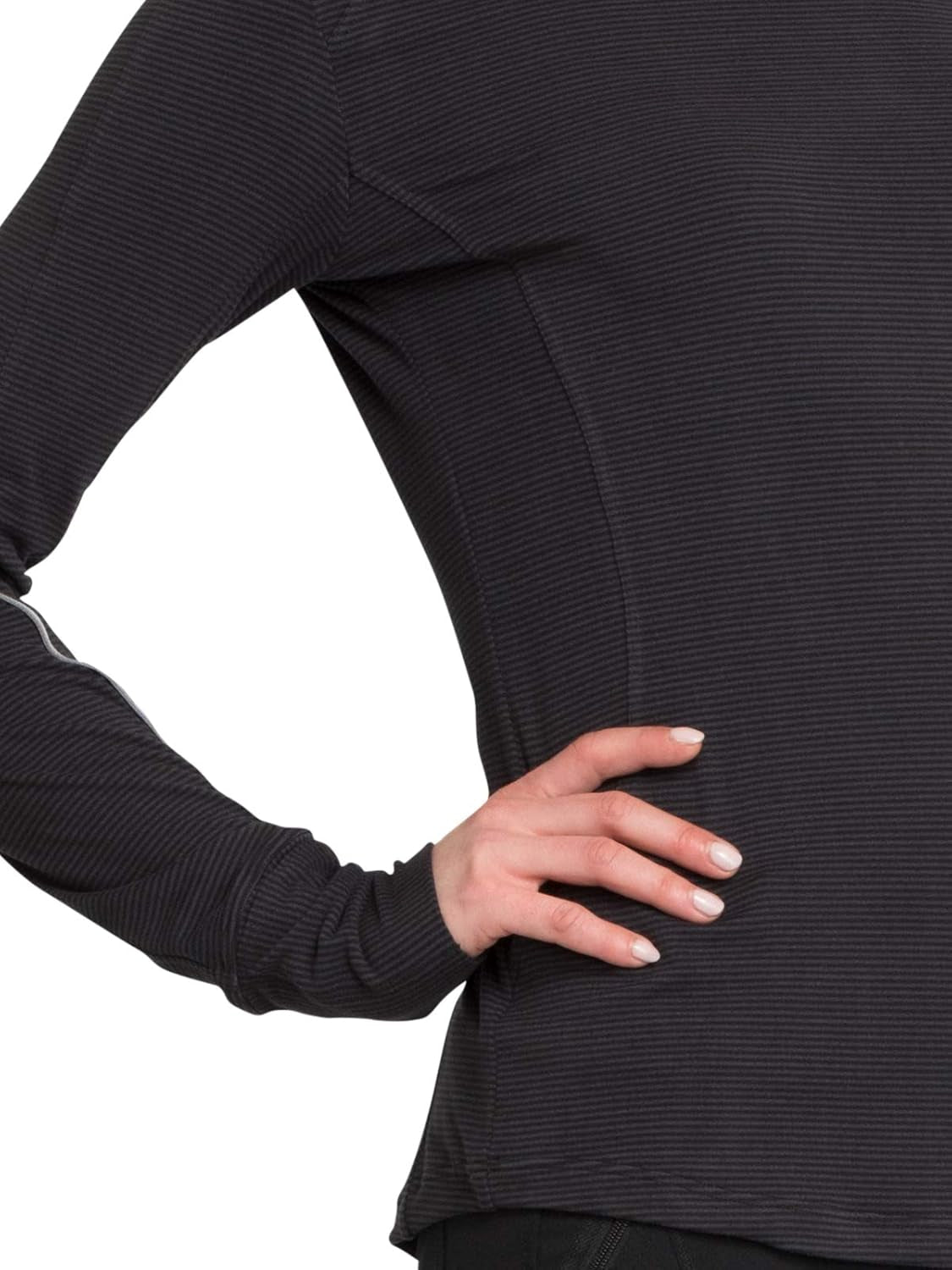 Cherokee Women Underscrubs Long Sleeve Knit Tee CK765