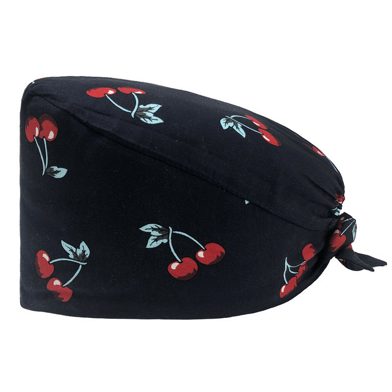 Women Pure Cotton Nurse Printing Surgical