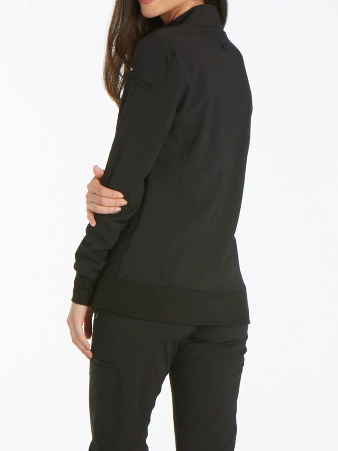 Iflex by  Uniforms Zip Front Scrub Jackets for Women CK303