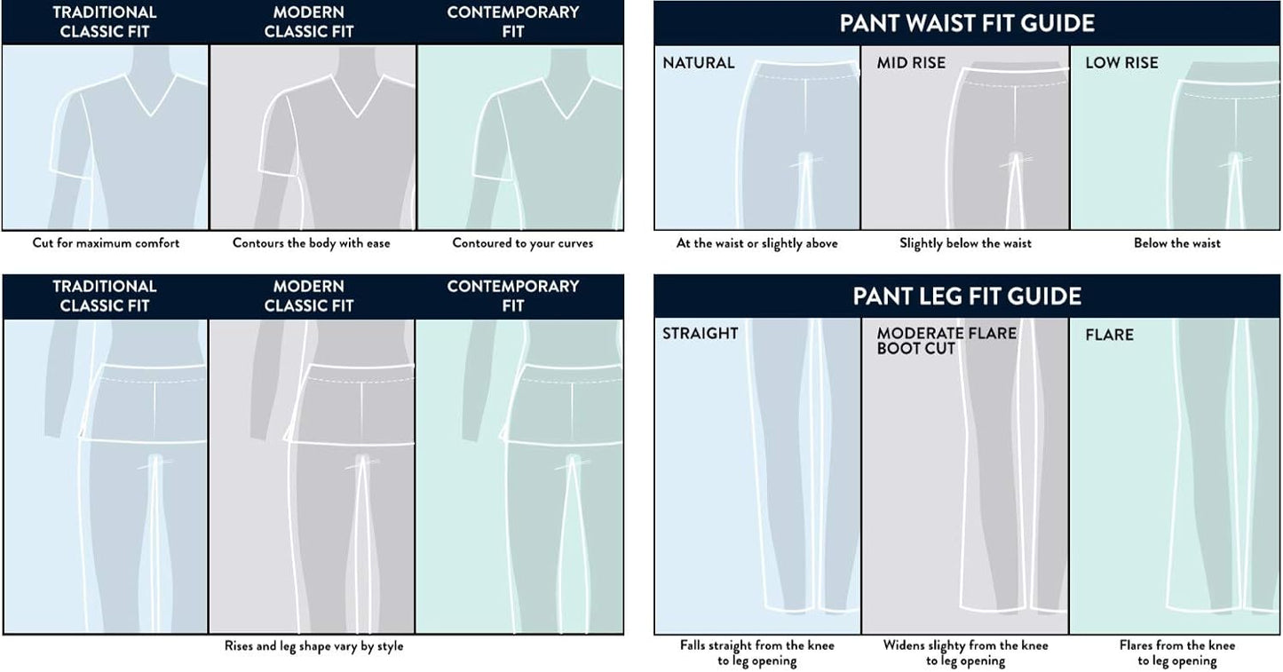 Iflex by  Uniforms Zip Front Scrub Jackets for Women CK303