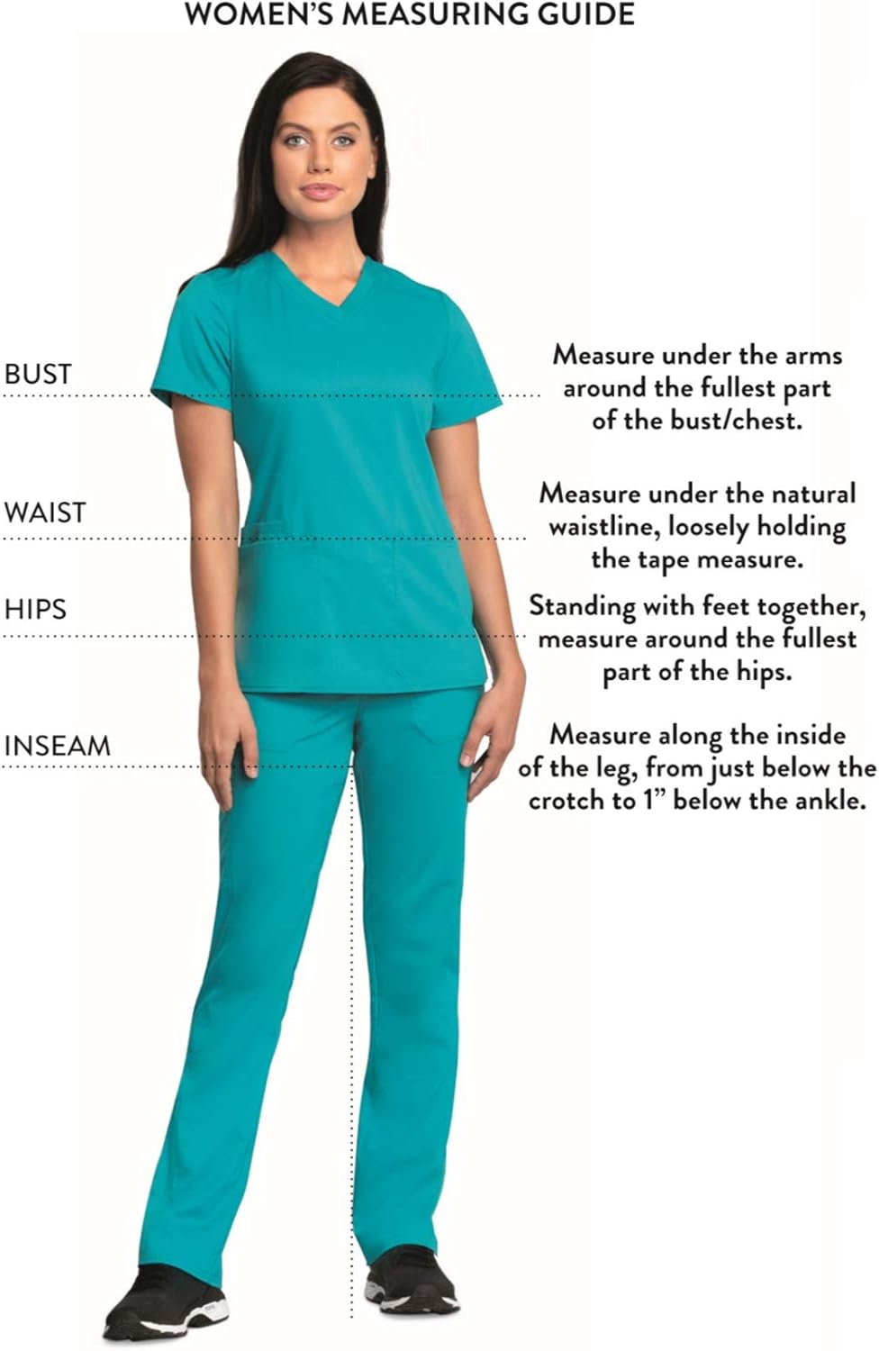 Iflex by  Uniforms Zip Front Scrub Jackets for Women CK303
