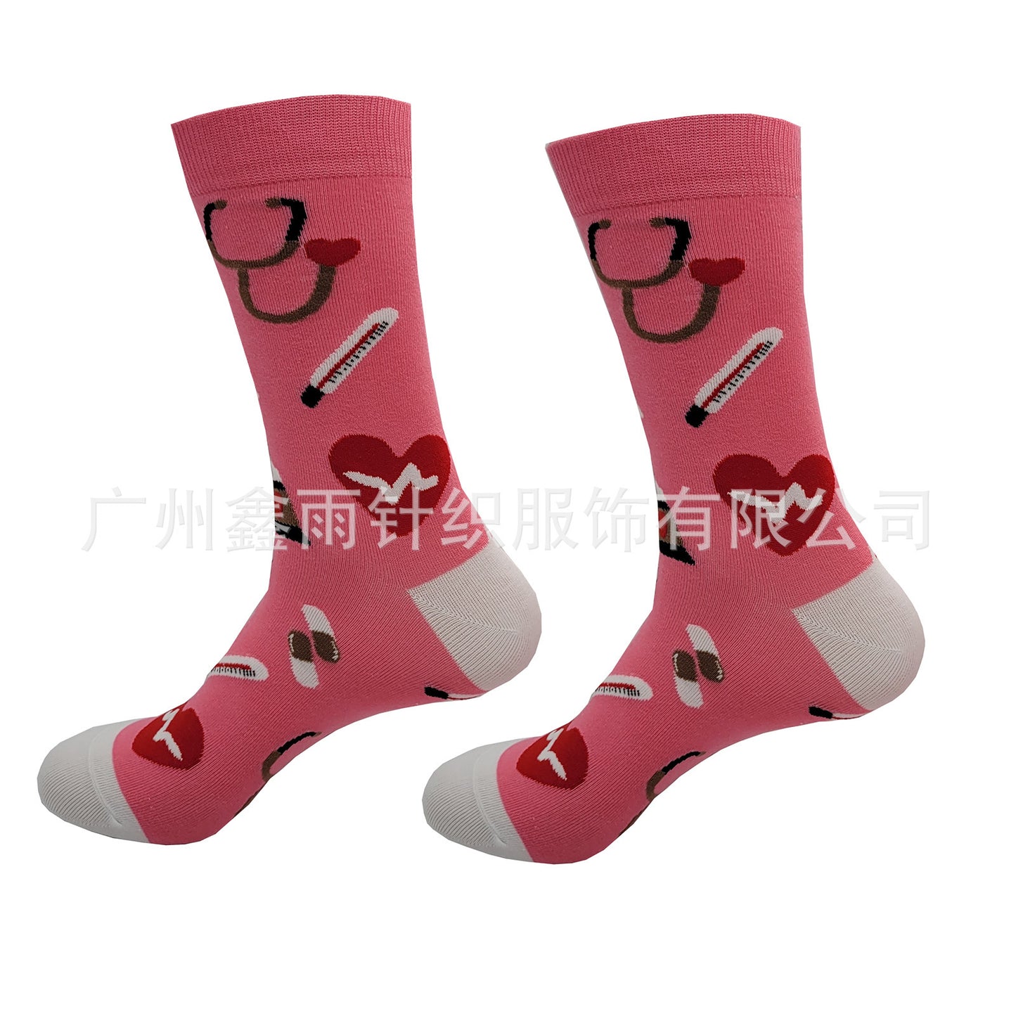 Medical Themed Socks For Hospital Staff And Students