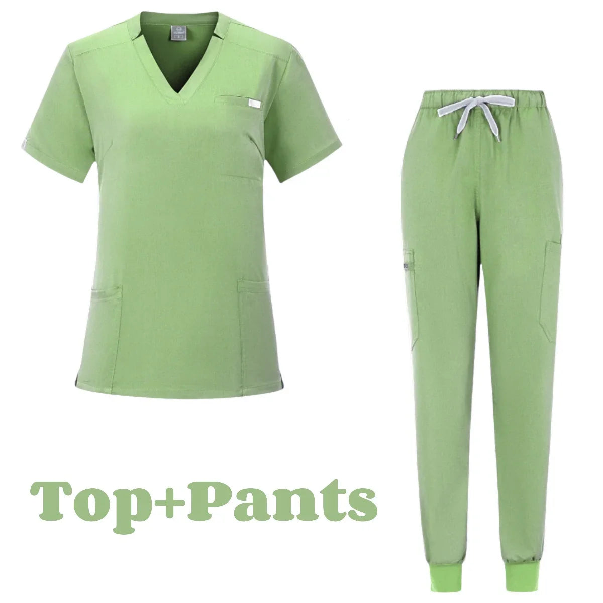 Short Sleeve Doctor Accessories Hospital Stylish Female Womens Stretch Medical Scrubs Nurse Uniform Medicals Spa Women Uniforms
