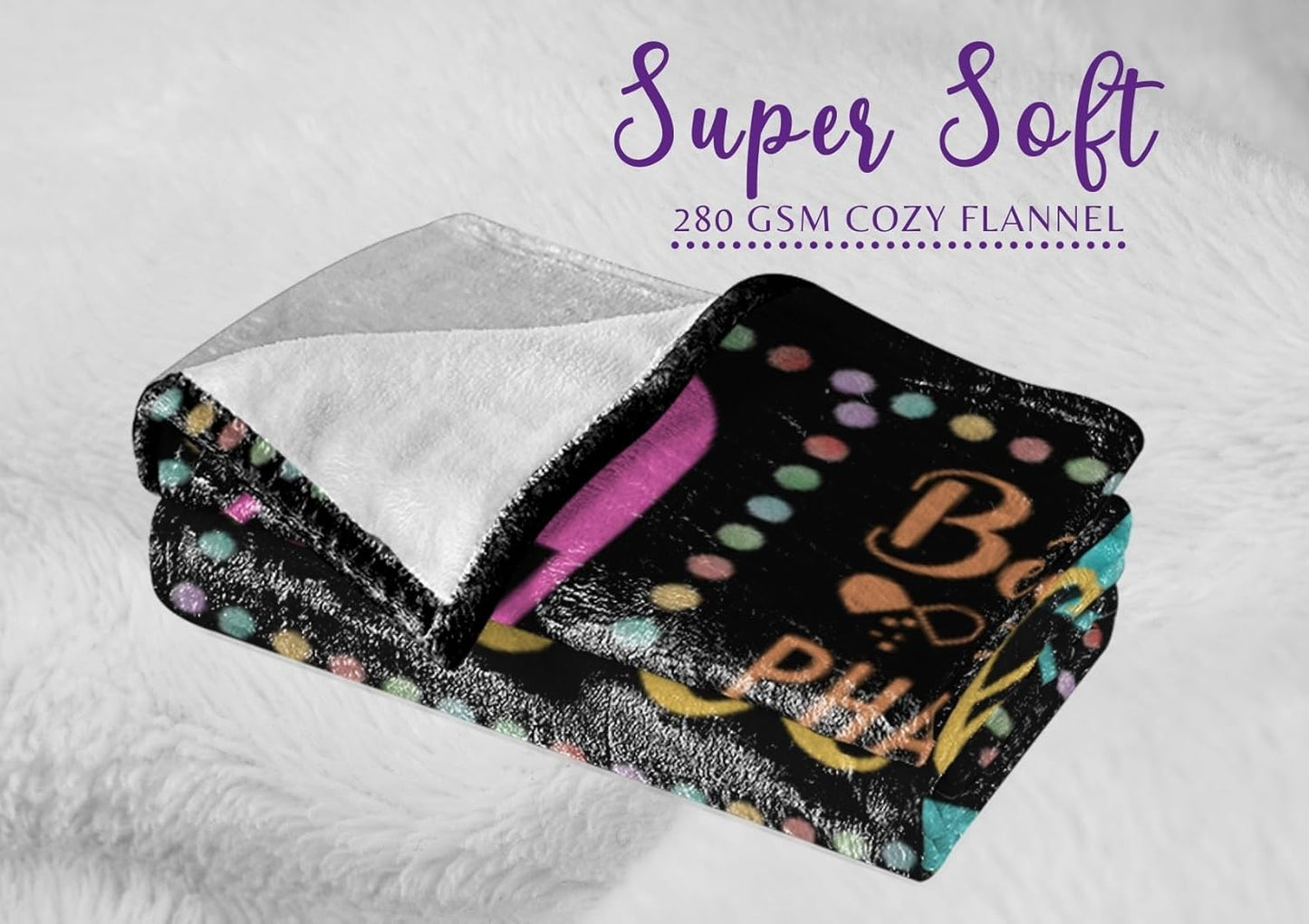 Pharmacy Technician Gifts, Throw Blanket for Pharmacy Tech for Christmas, Birthday - 50" X 65"