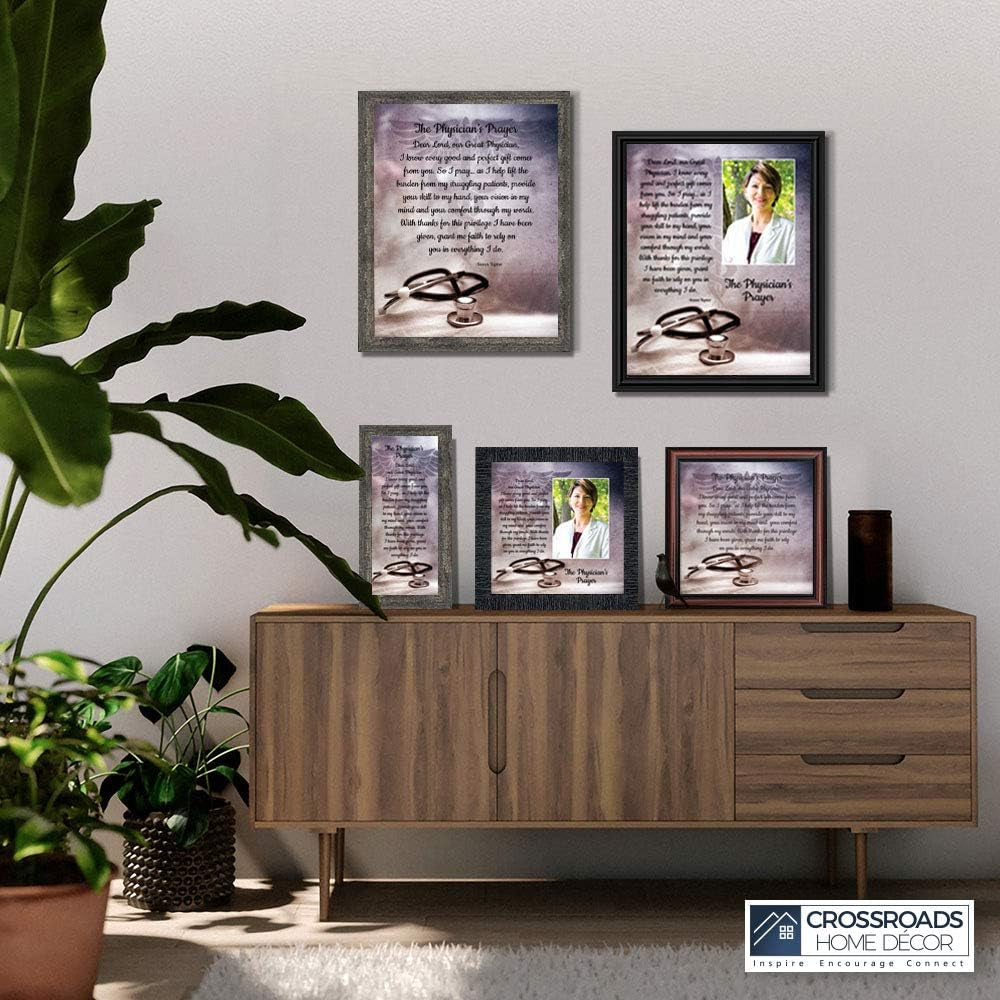 Prayer for Doctor Picture Frame, Doctor Plaque, Doctor Presents, Medical Students Graduation, 5035W