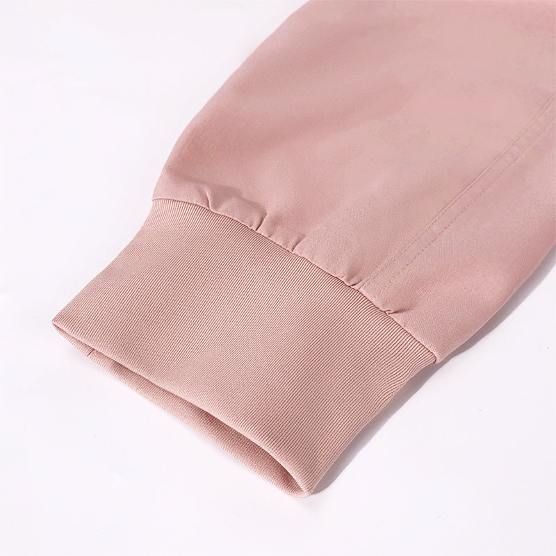 V-neck Split Surgical Gown Suit Female Short-sleeved Nurse